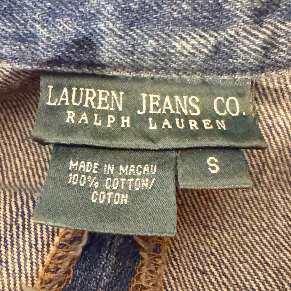 Ralph Lauren Blue Denim Jean Jacket - Picture 9 of 10
